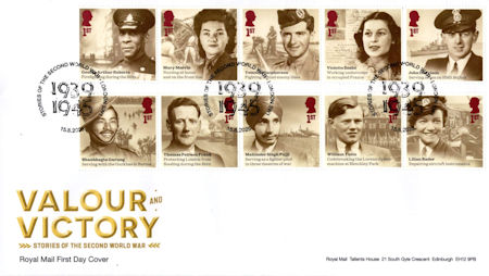First Day Cover from Collect GB Stamps
