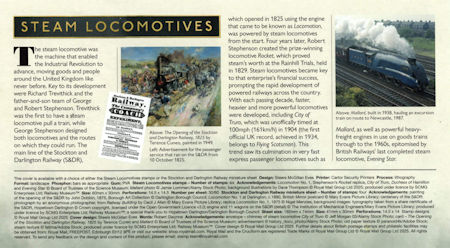 Reverse for Steam Locomotives