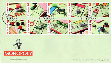 First Day Cover from Collect GB Stamps