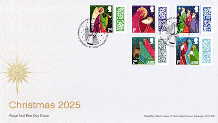 First Day Cover from Collect GB Stamps