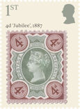 The Stamps of Queen Victoria 1st Stamp (2025) 4d Jubilee (1887)