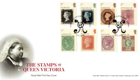 First Day Cover from Collect GB Stamps