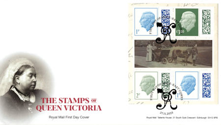 First Day Cover from Collect GB Stamps
