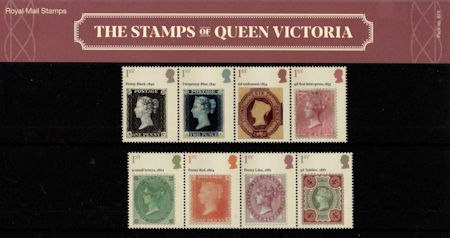 Presentation Pack from Collect GB Stamps