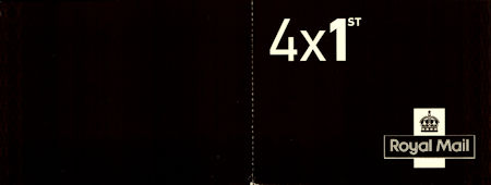 GB Booklets from Collect GB Stamps