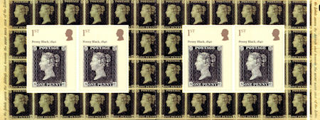 GB Booklets from Collect GB Stamps
