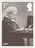 The Stamps of Queen Victoria 1st Stamp (2025) Queen Victoria - 1896