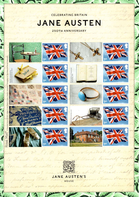 Smiler/Generic Sheet from Collect GB Stamps