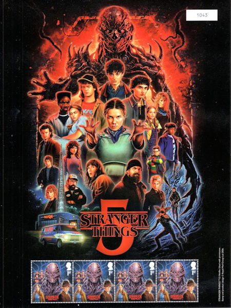 Smiler/Generic Sheet from Collect GB Stamps