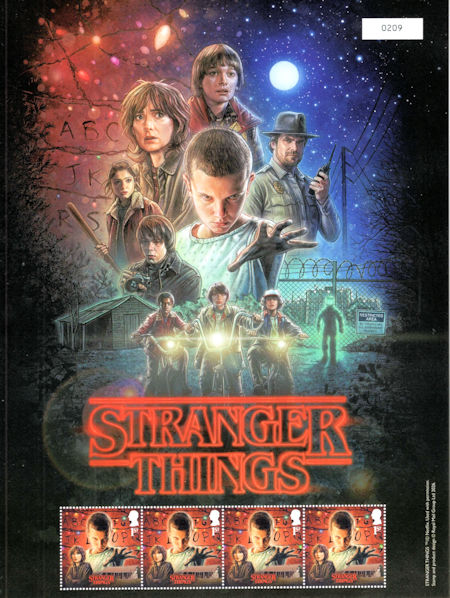 Smiler/Generic Sheet from Collect GB Stamps