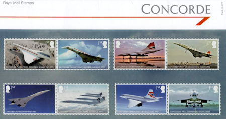 Presentation Pack from Collect GB Stamps