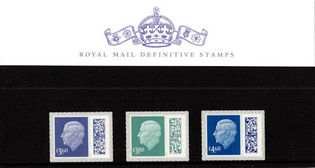 Presentation Pack from Collect GB Stamps