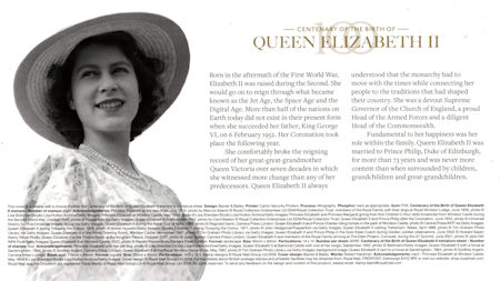 Centenary of the Birth of Queen Elizabeth II - (2026) Centenary of the Birth of Queen Elizabeth II
