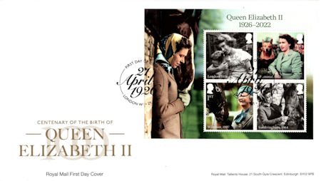 Centenary of the Birth of Queen Elizabeth II - (2026) Centenary of the Birth of Queen Elizabeth II