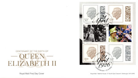 Centenary of the Birth of Queen Elizabeth II - (2026) Centenary of the Birth of Queen Elizabeth II
