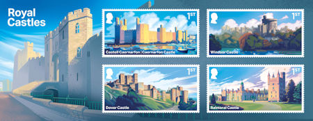 Miniature Sheet from Collect GB Stamps