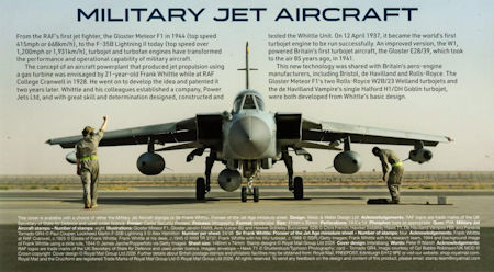 Reverse for Military Jet Aircraft