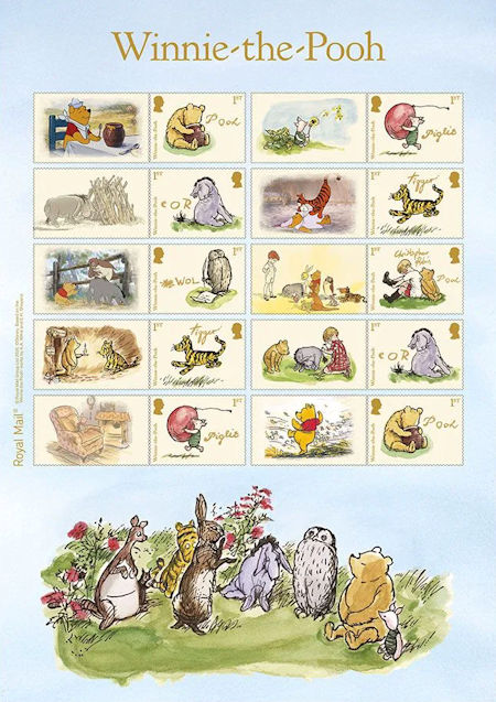 Smiler/Generic Sheet from Collect GB Stamps