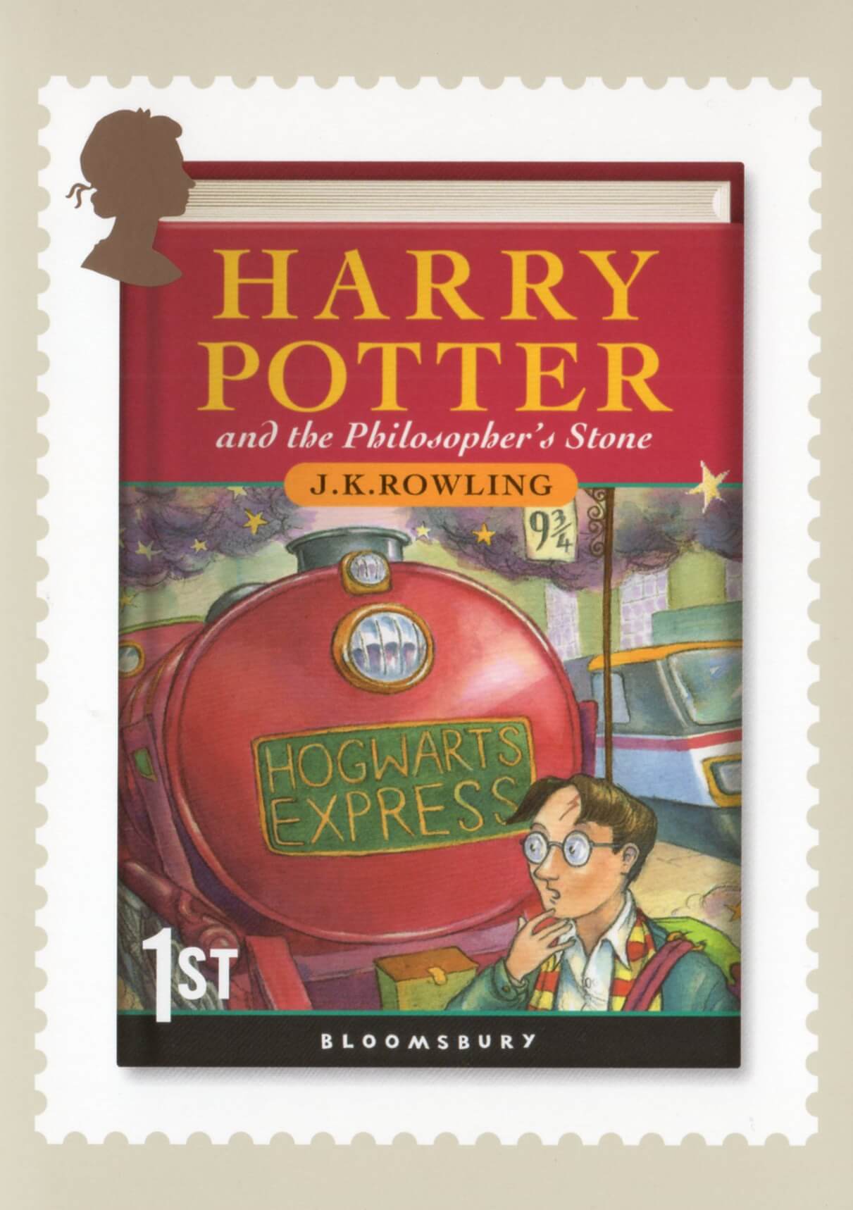 Harry Potter (2007) : Collect GB Stamps