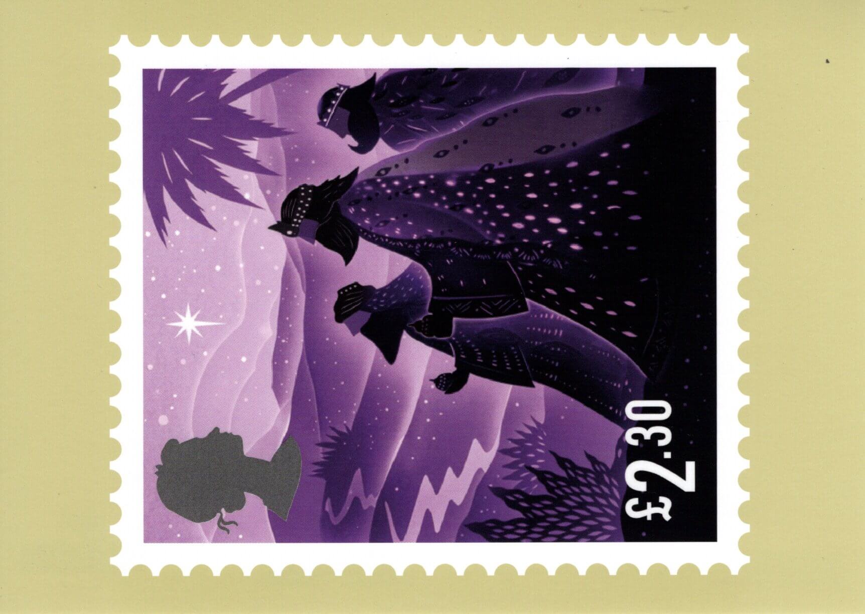 Christmas 2019 (2019) Collect GB Stamps