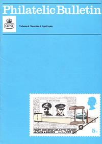 British Philatelic Bulletin Volume 6 Issue 8