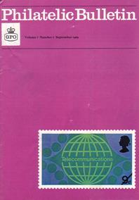 British Philatelic Bulletin Volume 7 Issue 1