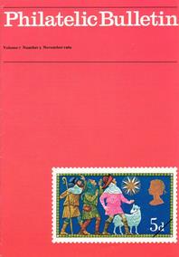 British Philatelic Bulletin Volume 7 Issue 3