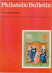 British Philatelic Bulletin Volume 8 Issue 4