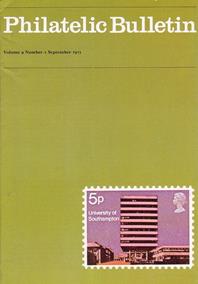 British Philatelic Bulletin Volume 9 Issue 1