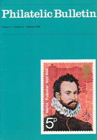 British Philatelic Bulletin Volume 9 Issue 6