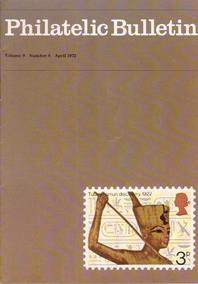 British Philatelic Bulletin Volume 9 Issue 8