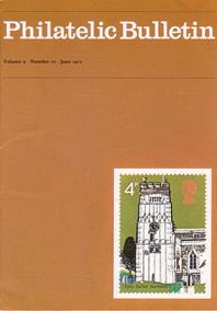 British Philatelic Bulletin Volume 9 Issue 10