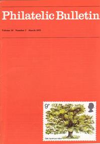 British Philatelic Bulletin Volume 10 Issue 7