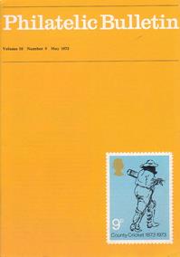 British Philatelic Bulletin Volume 10 Issue 9