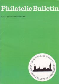 British Philatelic Bulletin Volume 11 Issue 1