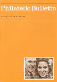 British Philatelic Bulletin Volume 11 Issue 3