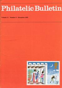 British Philatelic Bulletin Volume 11 Issue 4