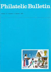 British Philatelic Bulletin Volume 11 Issue 5