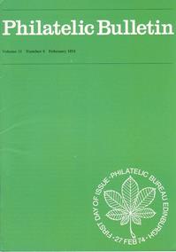 British Philatelic Bulletin Volume 11 Issue 6