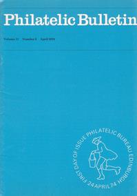 British Philatelic Bulletin Volume 11 Issue 8