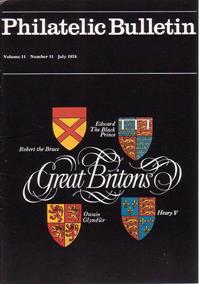 British Philatelic Bulletin Volume 11 Issue 11