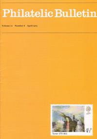 British Philatelic Bulletin Volume 12 Issue 8