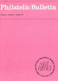 British Philatelic Bulletin Volume 13 Issue 2