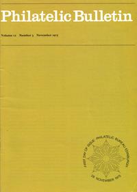 British Philatelic Bulletin Volume 13 Issue 3