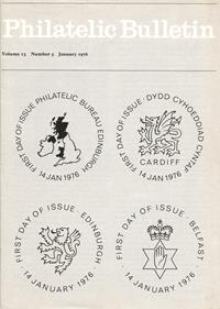 British Philatelic Bulletin Volume 13 Issue 5