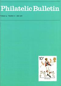 British Philatelic Bulletin Volume 13 Issue 11