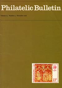 British Philatelic Bulletin Volume 14 Issue 4