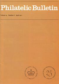 British Philatelic Bulletin Volume 14 Issue 8