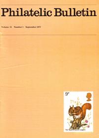 British Philatelic Bulletin Volume 15 Issue 1