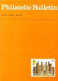 British Philatelic Bulletin Volume 15 Issue 7